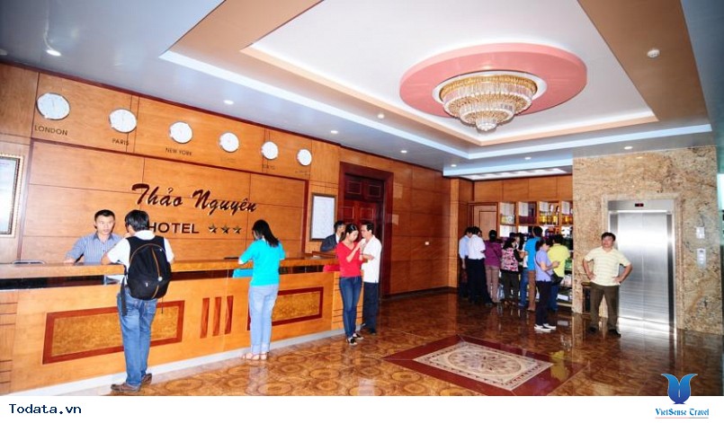 Khách Sạn Thảo Nguyên Mộc Châu